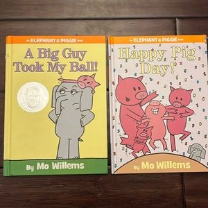 Elephant & Piggie Books